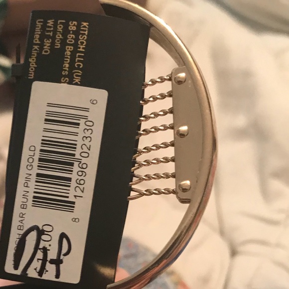 Kitsch bun pin - Picture 3 of 3